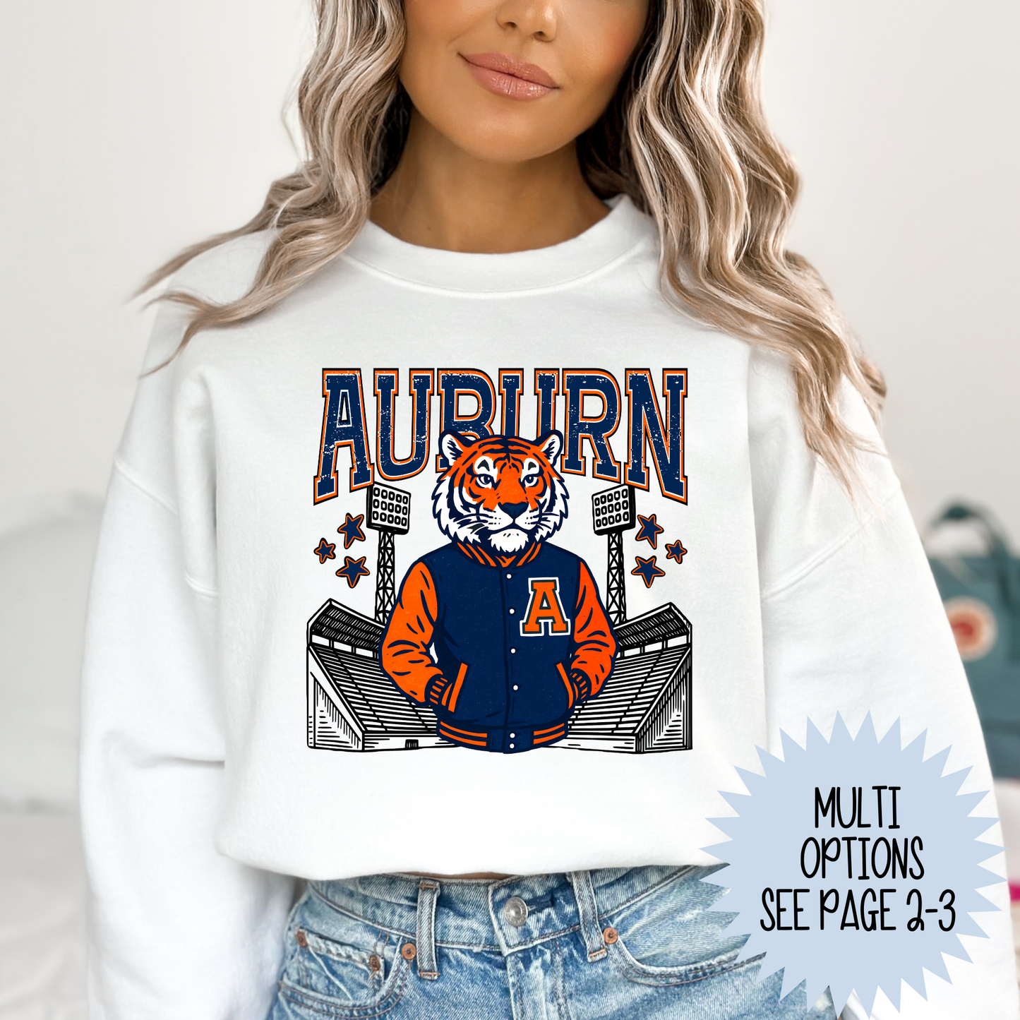 SEC Mascot (MULTI OPTIONS) Full Color DTF Transfer