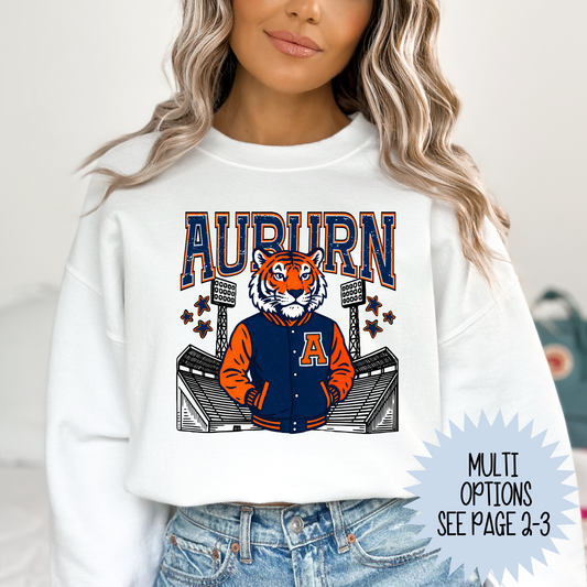 SEC Mascot (MULTI OPTIONS) Full Color DTF Transfer