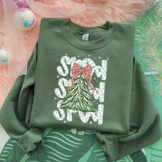 Sped (Repeat) Tree Full Color DTF Transfer