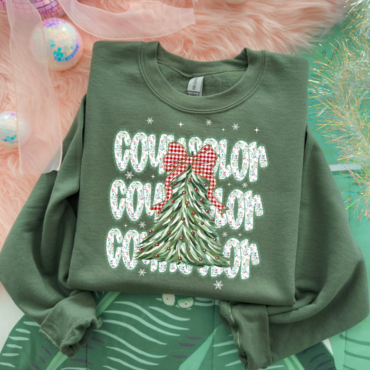 Counselor (Repeat) Tree Full Color DTF Transfer