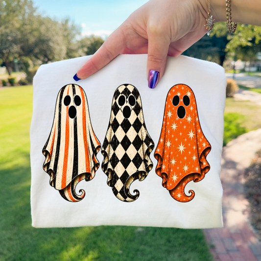 Ghosts Full Color DTF Transfer