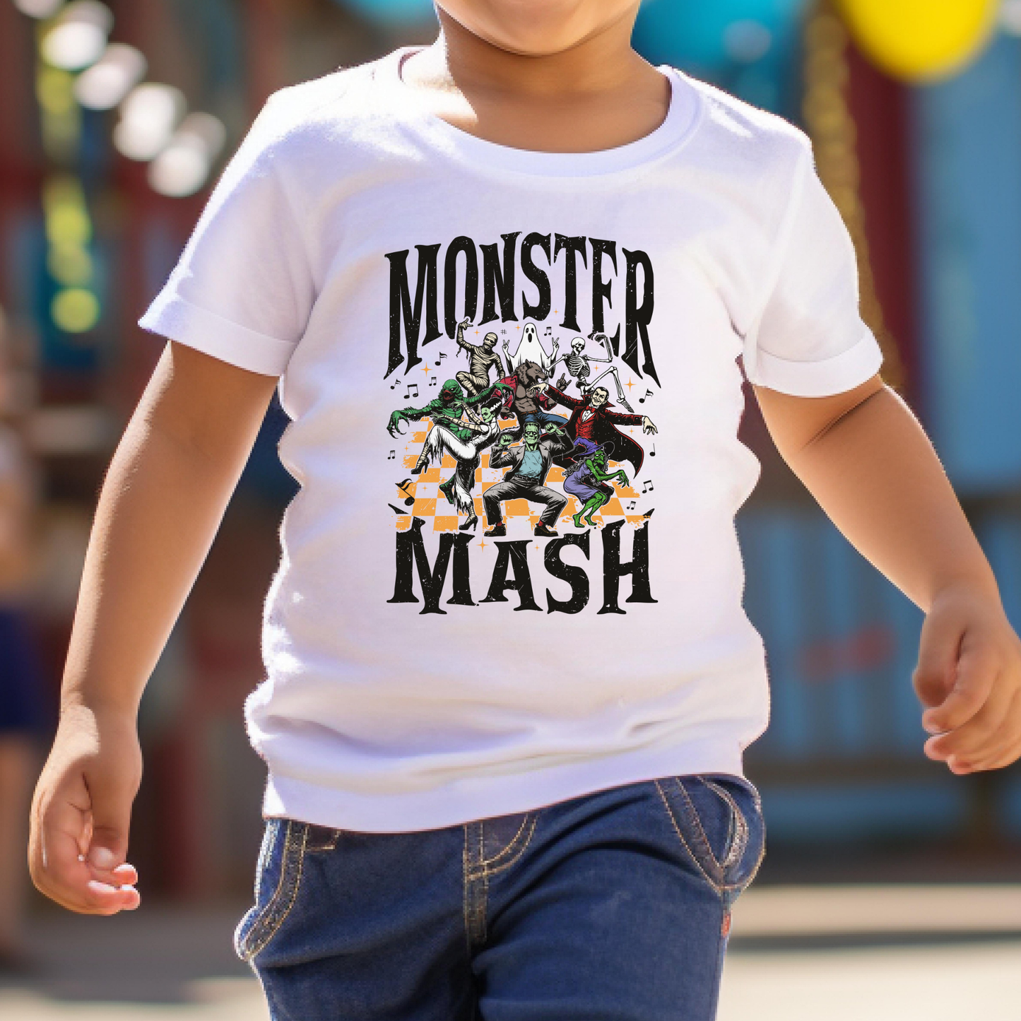 Monster Mash Full Color DTF Transfer