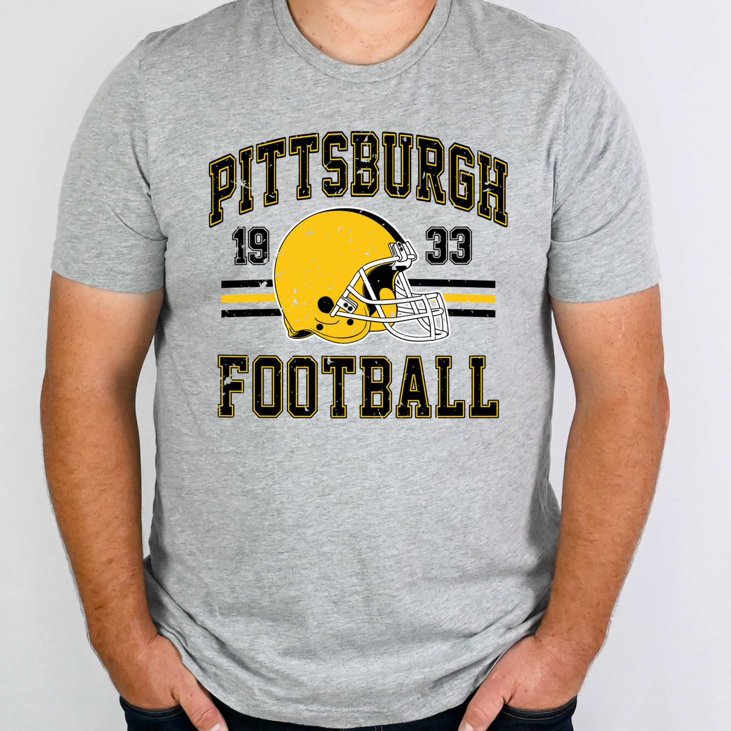 Pittsburgh Football Full Color DTF Transfer