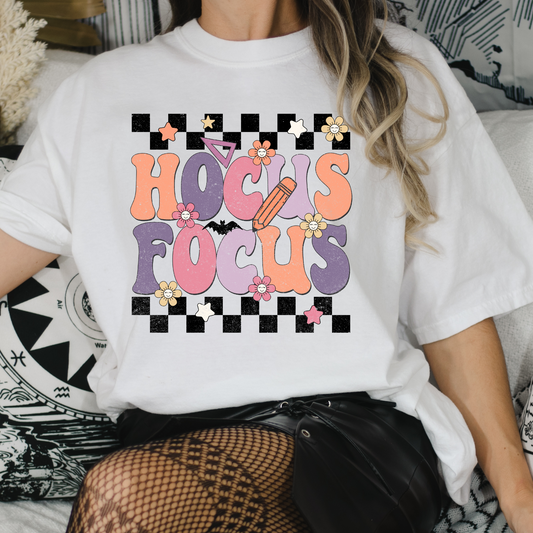 Hocus Focus Full Color DTF Transfer