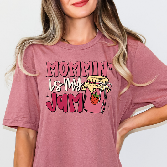 Mommin' Is My Jam Full Color DTF Transfer