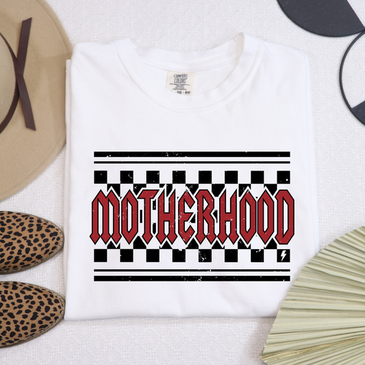 Motherhood (Checkered) Full Color DTF Transfer