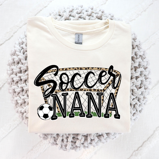 Soccer Nana Full Color DTF Transfer