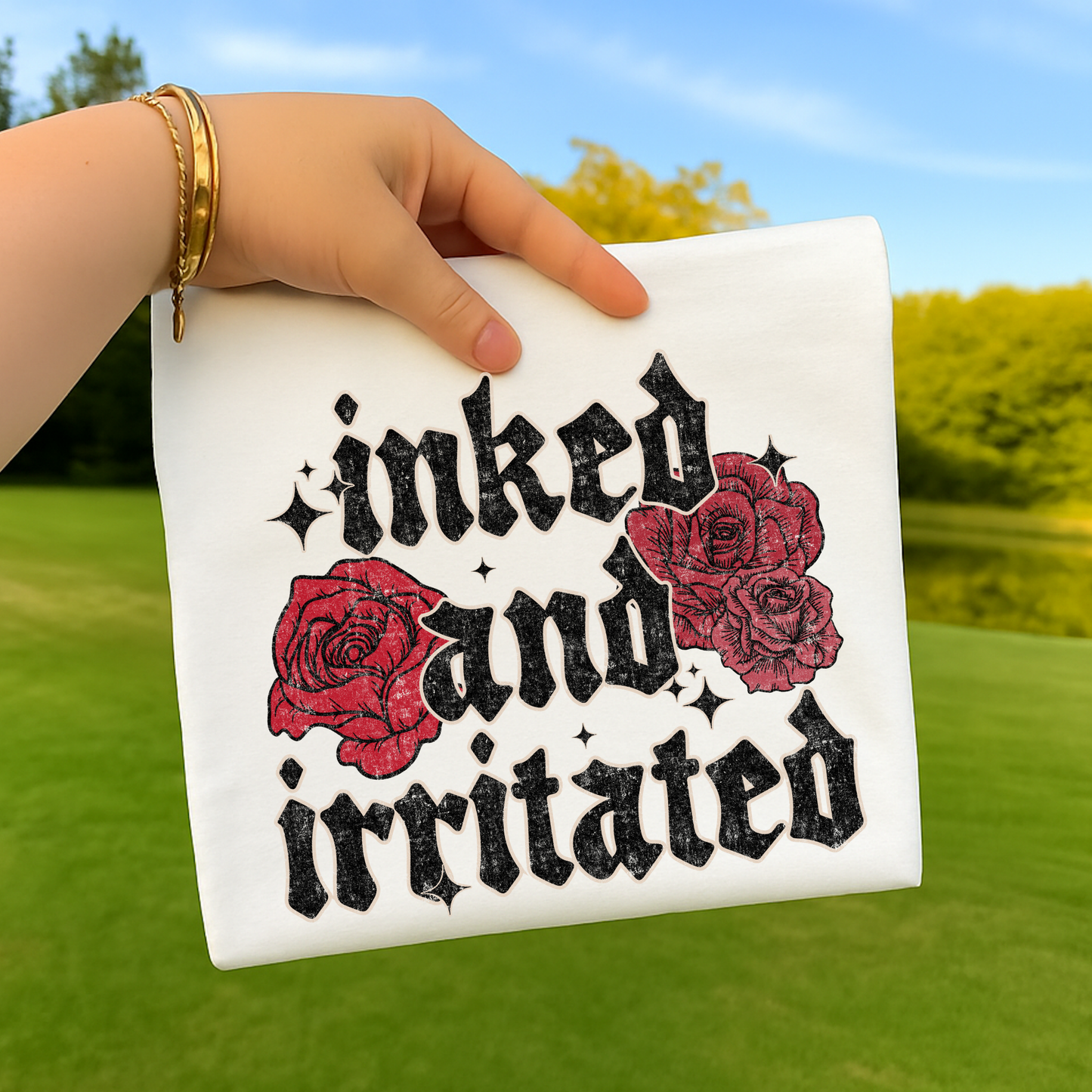 Inked and Irritated Full Color DTF Transfer
