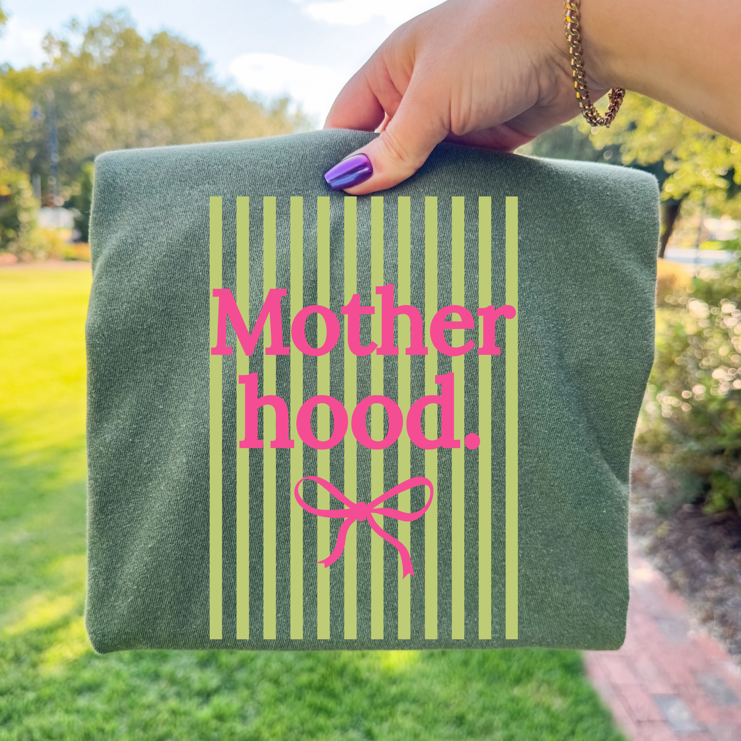 Motherhood (Striped) Full Color DTF Transfer