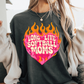Long Live Softball Moms Full Color DTF Transfer