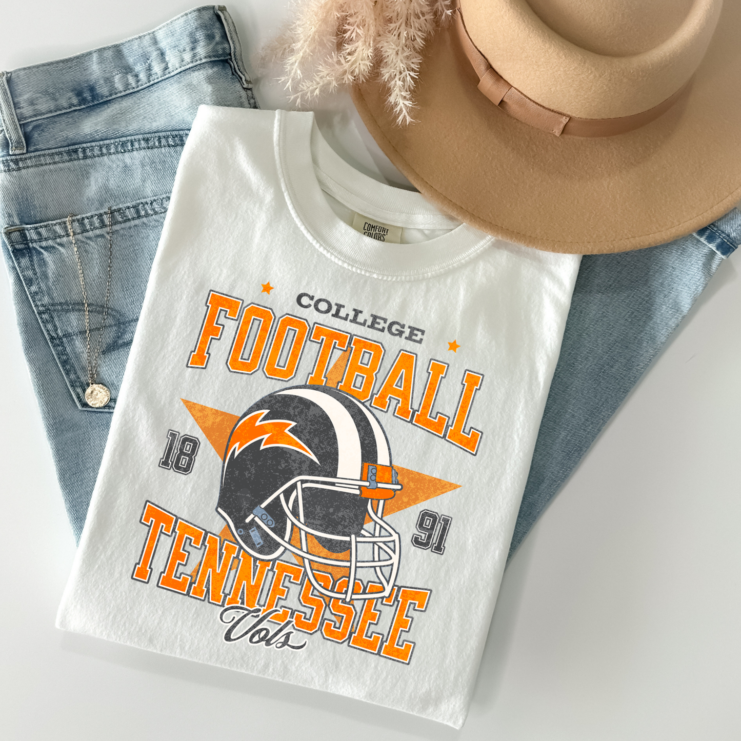 Tennessee Vols Full Color DTF Transfer