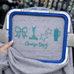 Comp Day (Cheer) Icons Embroidered Sweatshirt/T-Shirt