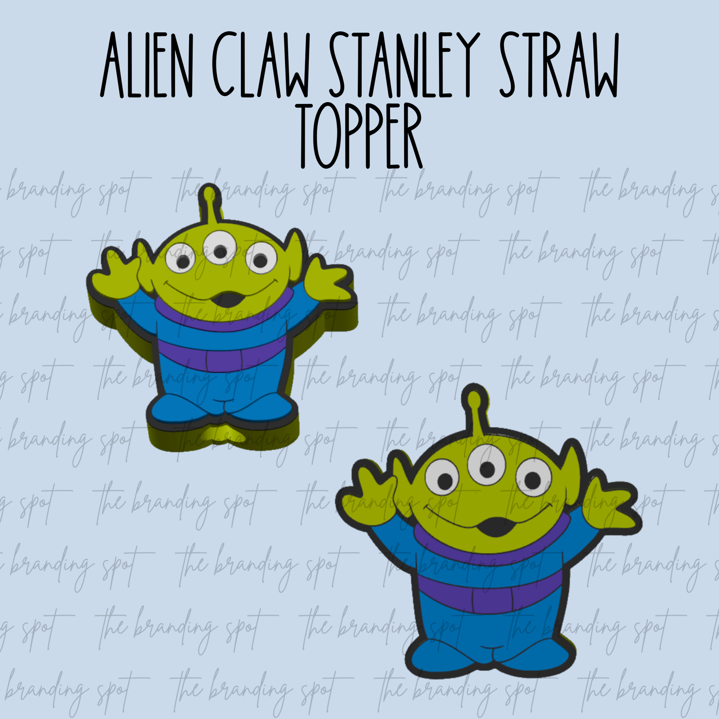 Alien Claw Stanley Straw Topper