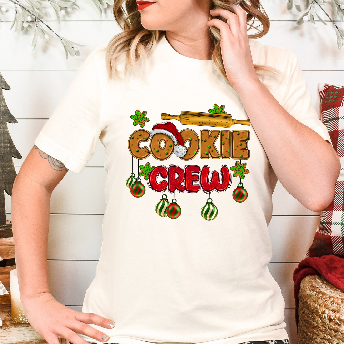 Cookie Crew Full Color DTF Transfer