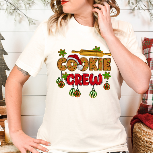 Cookie Crew Full Color DTF Transfer