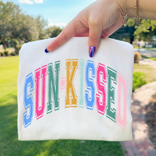 Sun-Kissed Full Color DTF Transfer