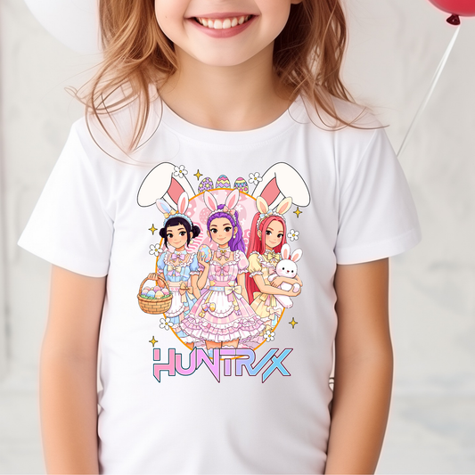 Huntrix Easter (Bunny Ears) Full Color DTF Transfer