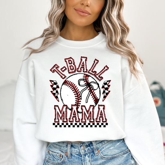 TBall Mama Full Color DTF Transfer