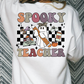 Spooky Teacher Full Color DTF Transfer