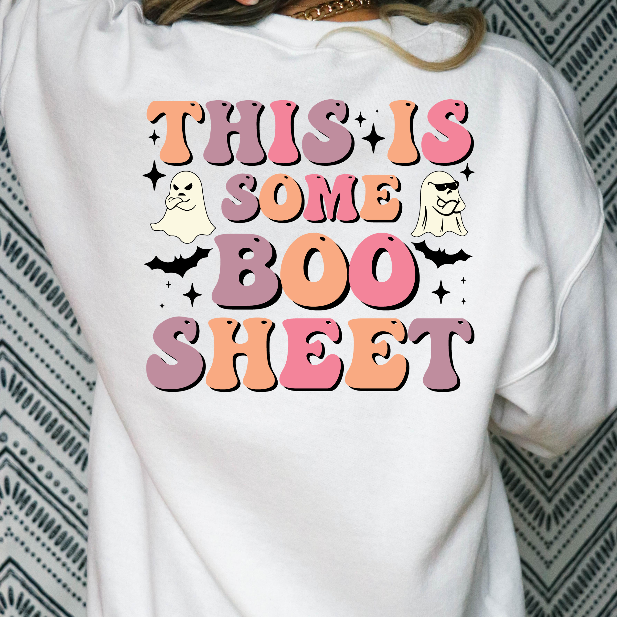 This Is some Boo Sheet Full Color DTF Transfer – TBS Transfers