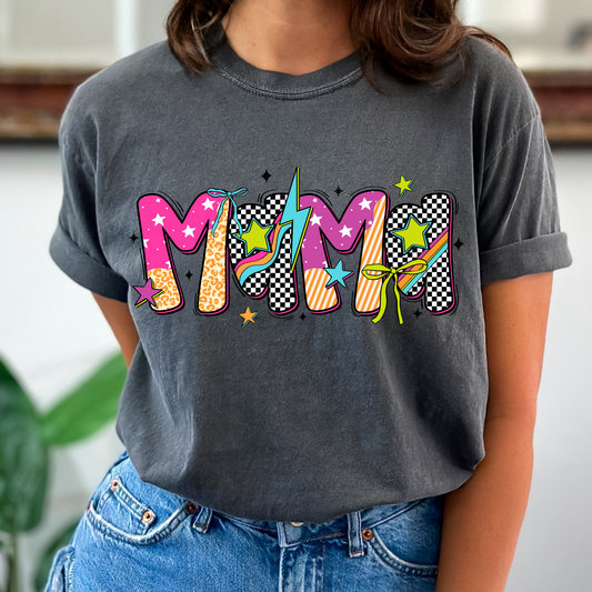 Mama Retro  Full Color DTF Transfer