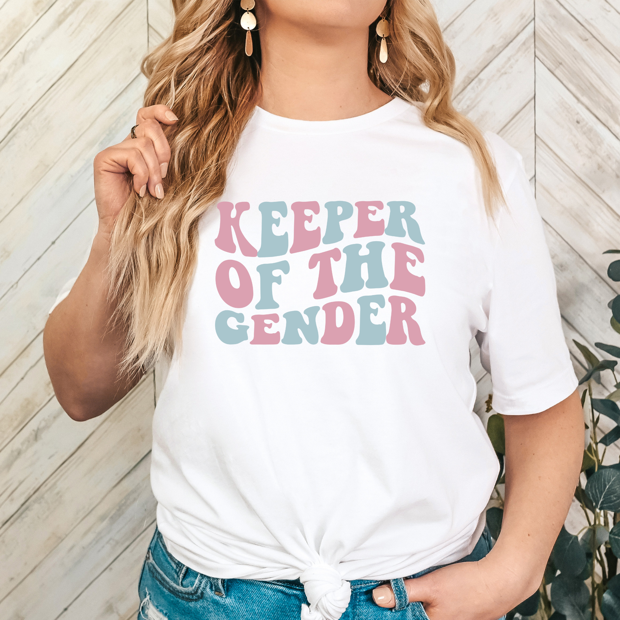 Keeper Of The Gender Full Color DTF Transfer – TBS Transfers