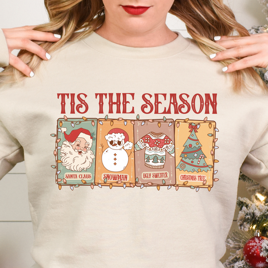 Tis The Season Full Color DTF Transfer