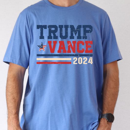 Trump Vance 2024 Full Color DTF Transfer