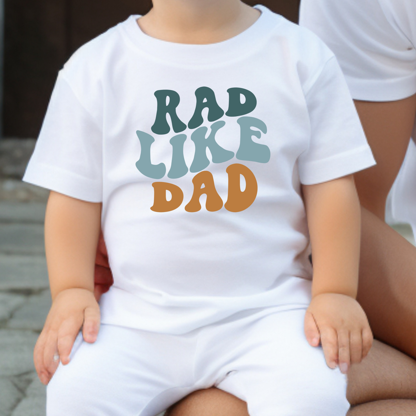 Rad Like Dad Full Color DTF Transfer