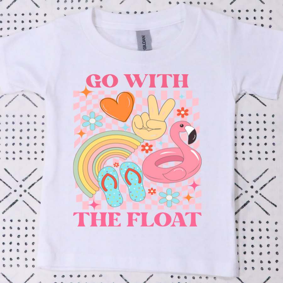 Go With The Float Full Color DTF Transfer