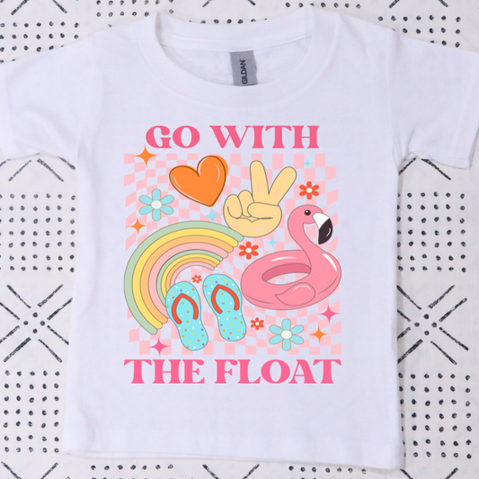 Go With The Float Full Color DTF Transfer