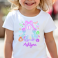 Personalized Neon Ghost (Boy/Girl Options) Full Color DTF Transfer