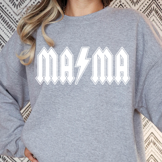 Mama (Lightening Bolt) Full Color DTF Transfer