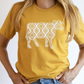 Aztec Pattern Cow Full Color DTF Transfer