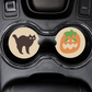 Halloween Sugar Cookie Inspired Set of 2 Coasters (Neoprene)