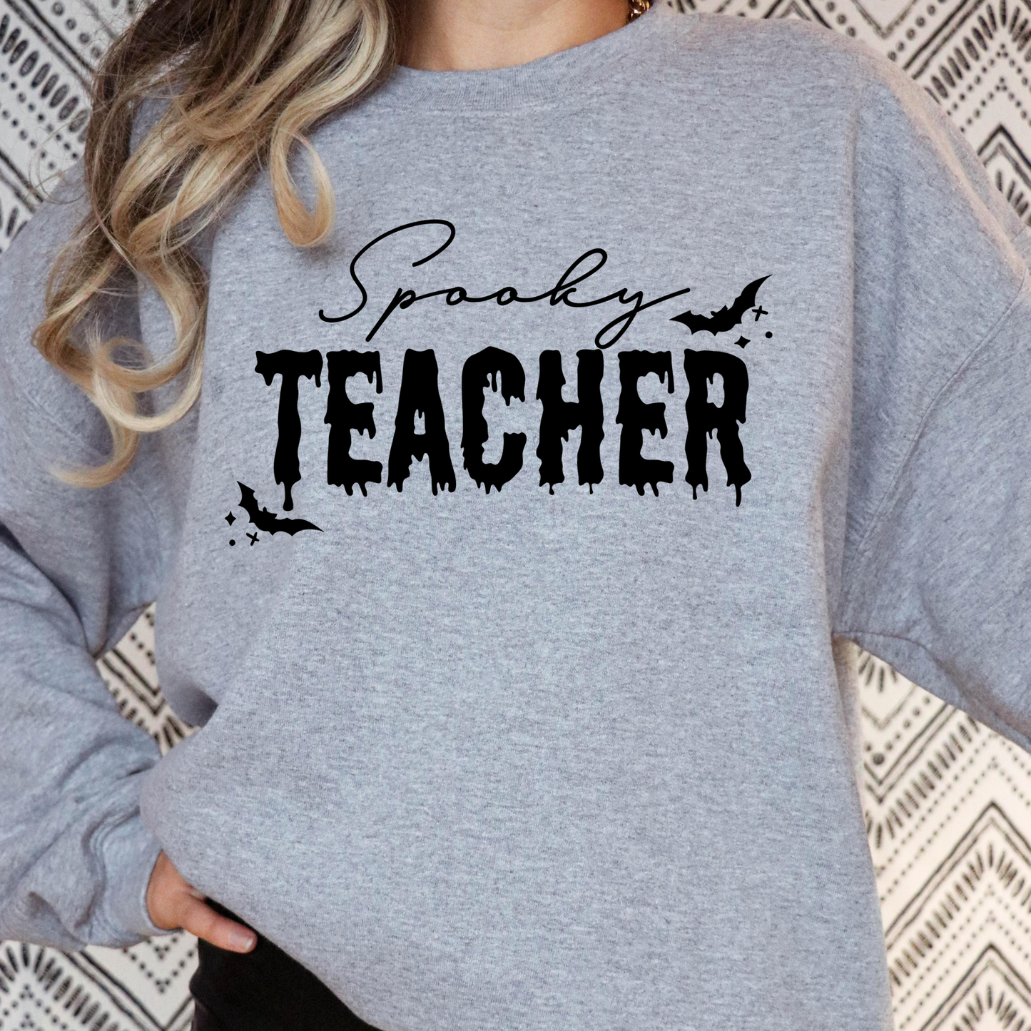 Spooky Teacher Full Color DTF Transfer