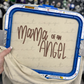 Mama of An Angel (Hand Lettered) Embroidered Sweatshirt/T-Shirt