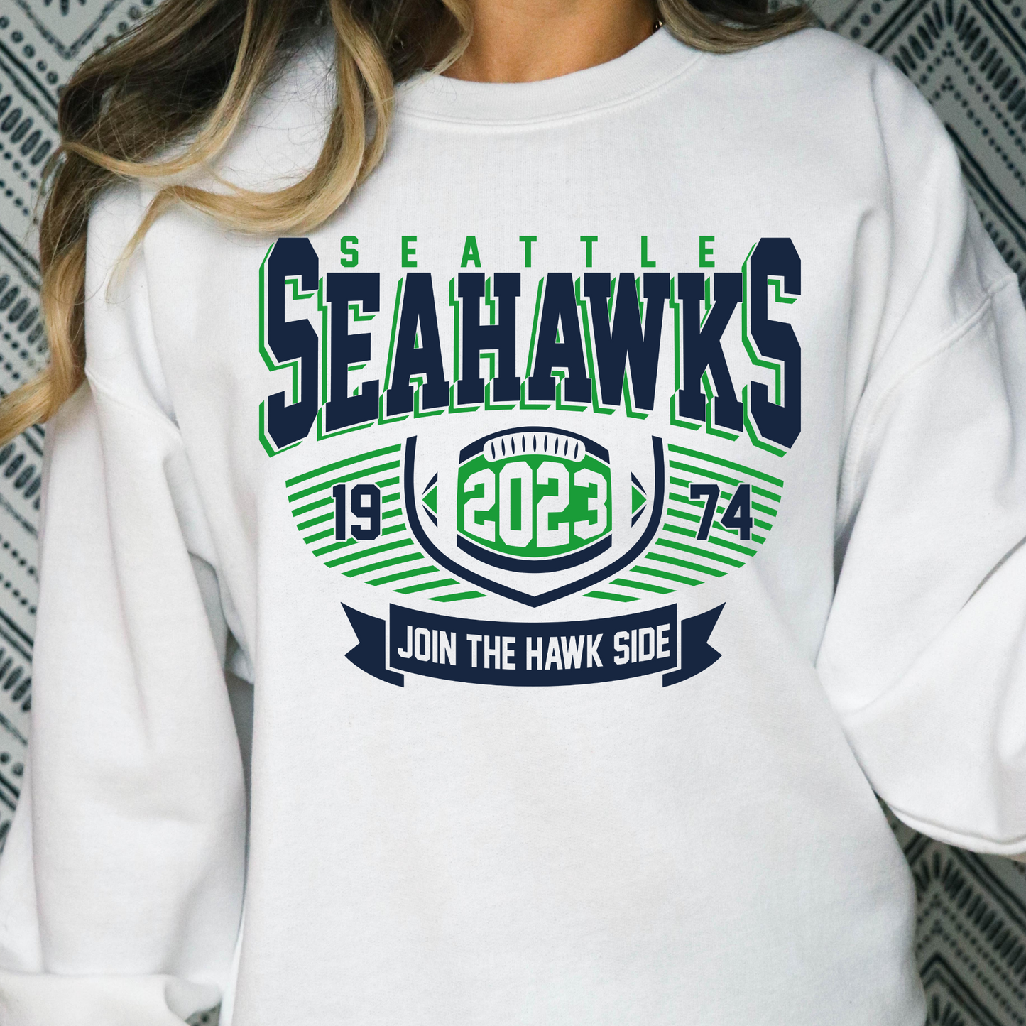 Seahawks Football Full Color DTF Transfers