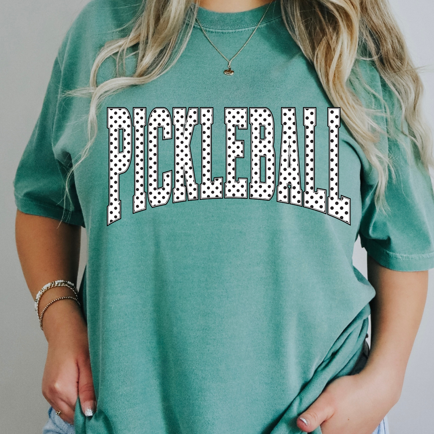 Pickleball (Polka Dot) Full Color DTF Transfer
