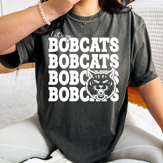 Let's Go Bobcats Full Color DTF Transfer