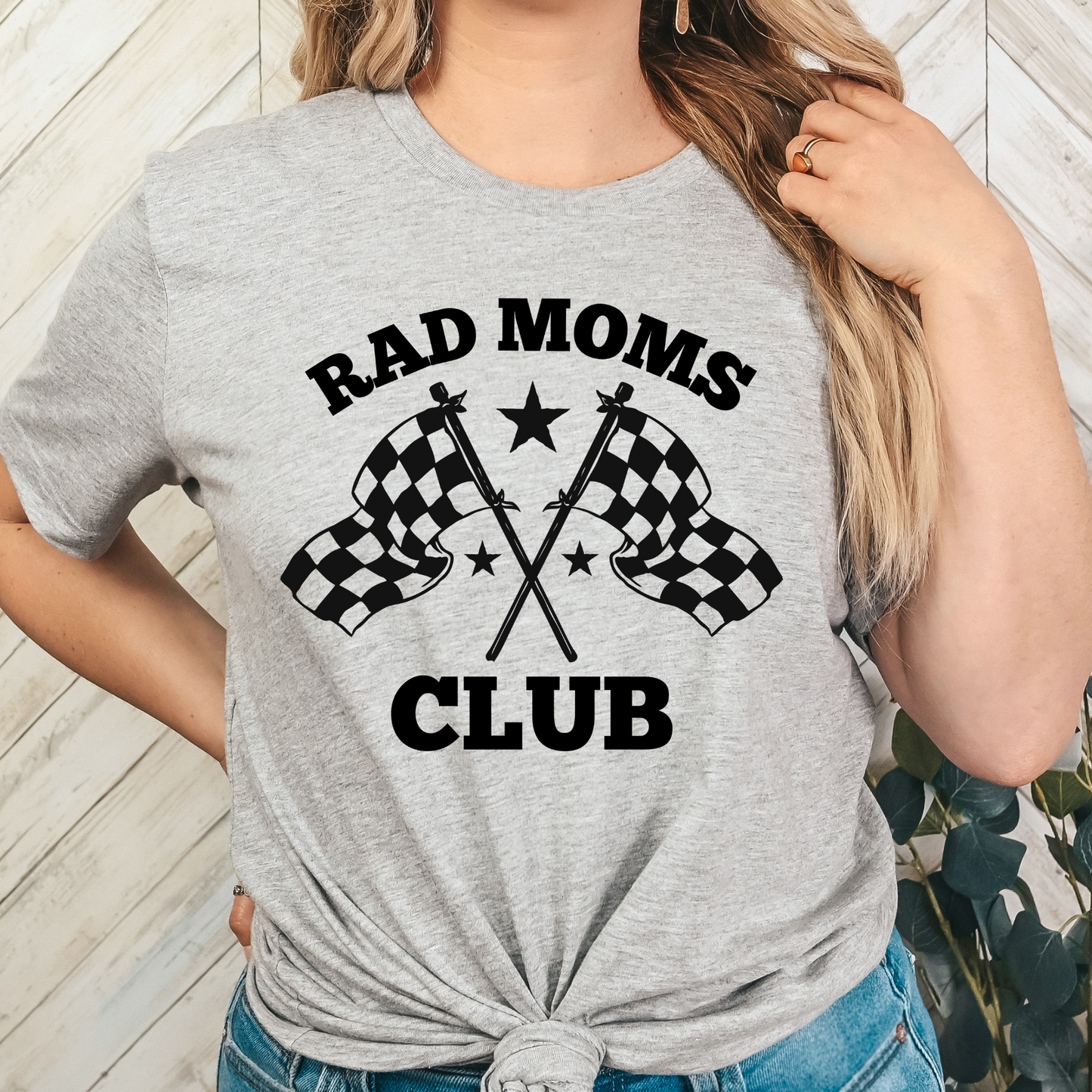 Rad Moms Club Full Color DTF Transfer