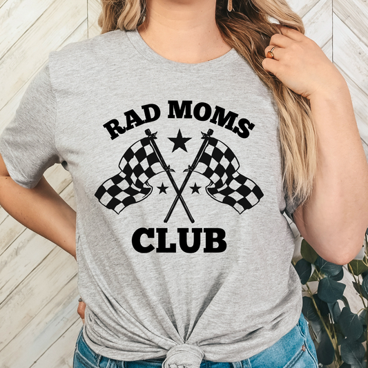 Rad Moms Club Full Color DTF Transfer