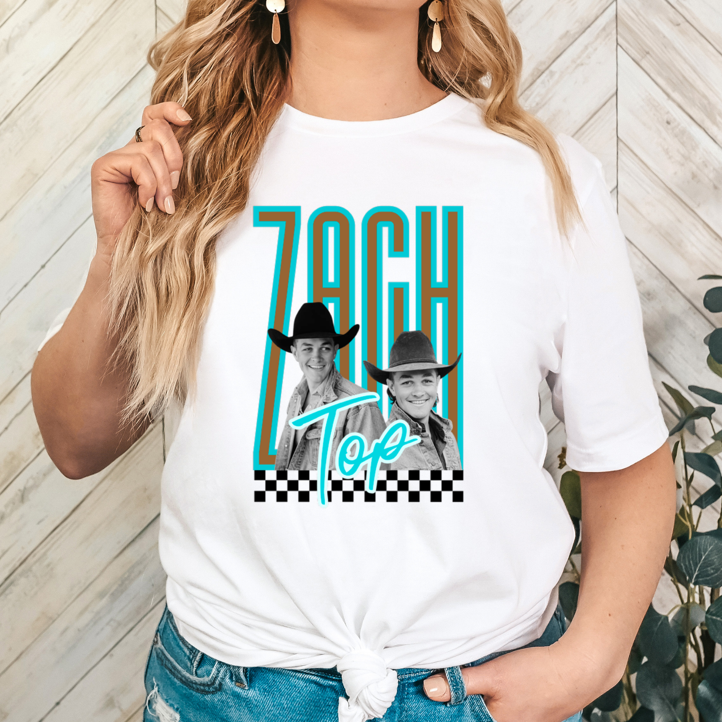 Zach Top Full Color DTF Transfer