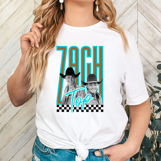 Zach Top Full Color DTF Transfer