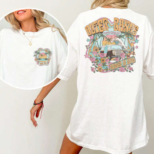 Outer Banks - Paradise On Earth Full Color DTF Transfer