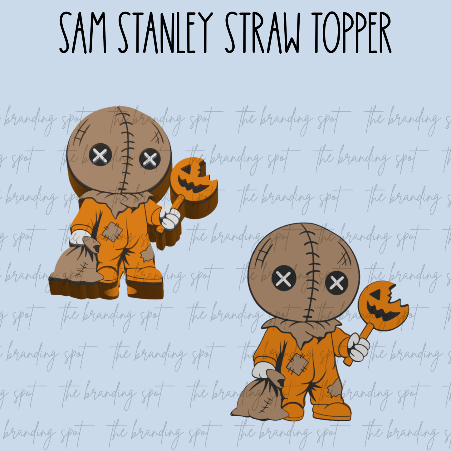 Sam Stanley Straw Topper