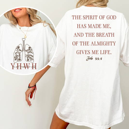 YHWH Full Color DTF Transfer