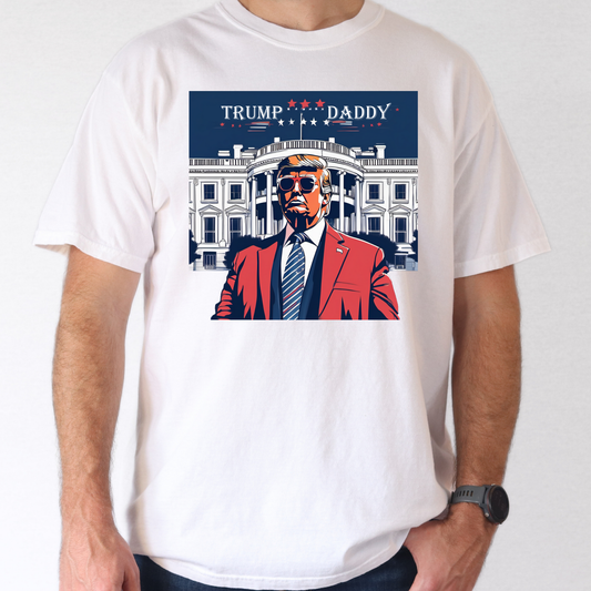 Trump Daddy Full Color DTF Transfer