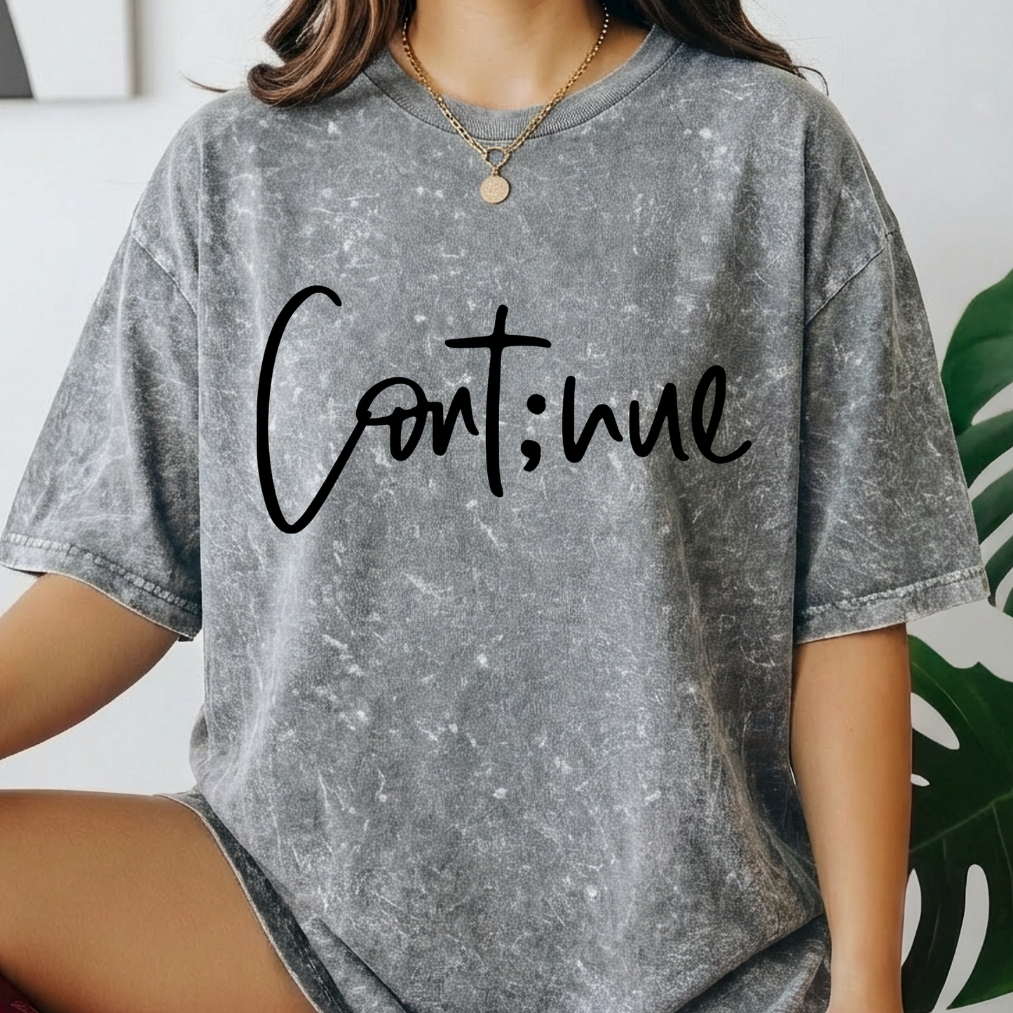 Cont;nue (Suicide Awareness) Full Color DTF Transfer