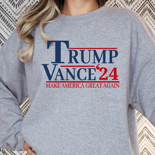 Trump Vance '24 Full Color DTF Transfer